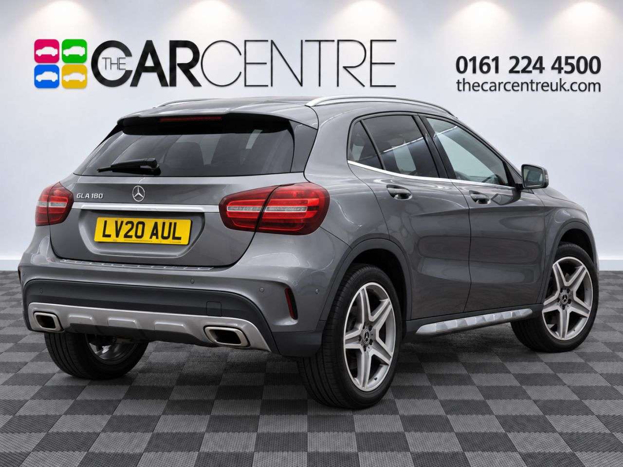 2020 MERCEDES-BENZ GLA 2020 MERCEDES-BENZ GLA