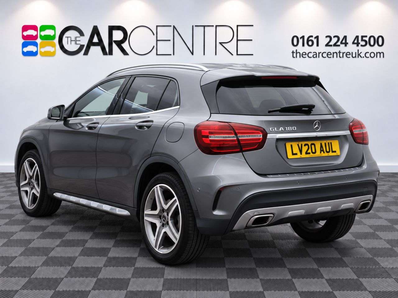 A 2020 MERCEDES-BENZ GLA 1.6 GLA180 AMG Line Edition SUV 5dr Petrol 7G-DCT Euro 6 (s/s) (122 ps) A 2020 MERCEDES-BENZ GLA 1.6 GLA180 AMG Line Edition SUV 5dr Petrol 7G-DCT Euro 6 (s/s) (122 ps)