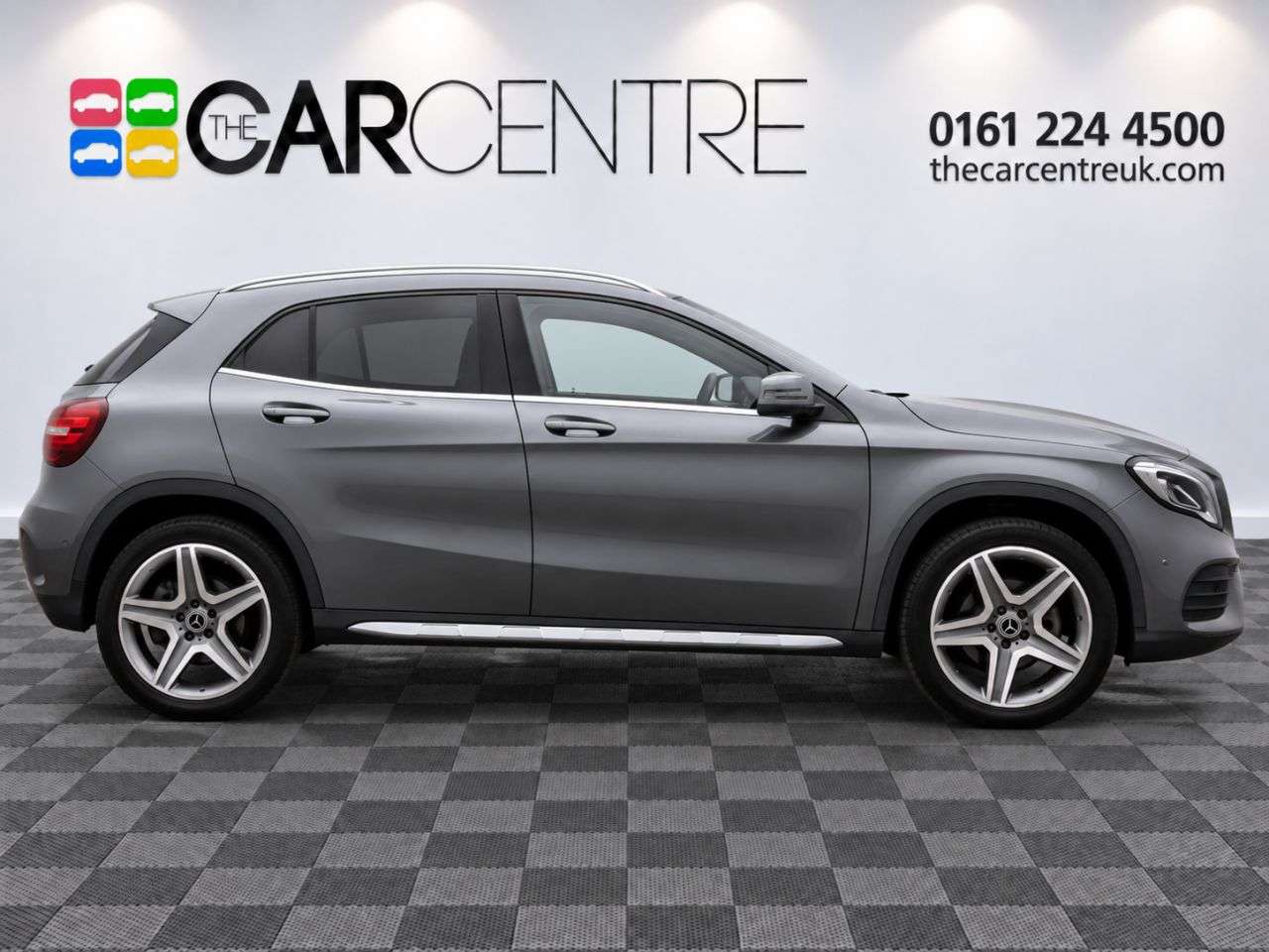 A 2020 MERCEDES-BENZ GLA 1.6 GLA180 AMG Line Edition SUV 5dr Petrol 7G-DCT Euro 6 (s/s) (122 ps) A 2020 MERCEDES-BENZ GLA 1.6 GLA180 AMG Line Edition SUV 5dr Petrol 7G-DCT Euro 6 (s/s) (122 ps)