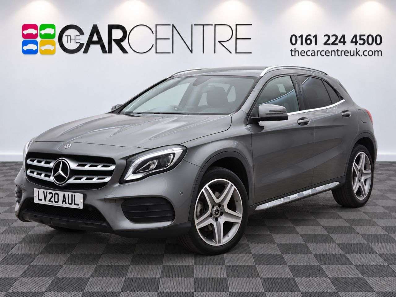 2020 MERCEDES-BENZ GLA 2020 MERCEDES-BENZ GLA