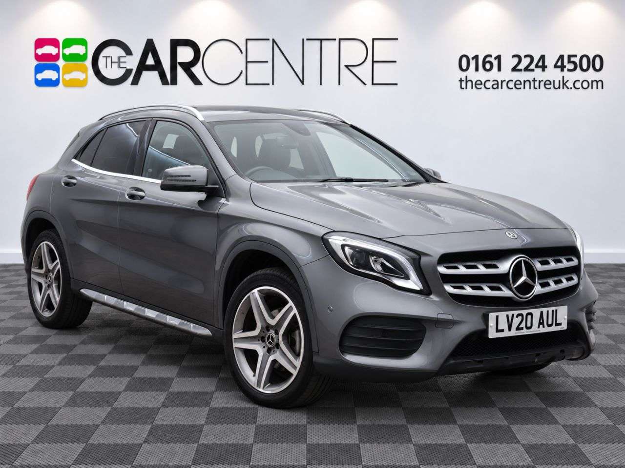 A 2020 MERCEDES-BENZ GLA 1.6 GLA180 AMG Line Edition SUV 5dr Petrol 7G-DCT Euro 6 (s/s) (122 ps) A 2020 MERCEDES-BENZ GLA 1.6 GLA180 AMG Line Edition SUV 5dr Petrol 7G-DCT Euro 6 (s/s) (122 ps)