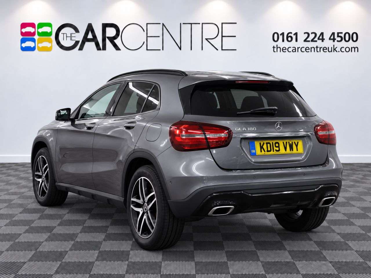 A 2019 MERCEDES-BENZ GLA 1.6 GLA180 Urban Edition SUV 5dr Petrol 7G-DCT Euro 6 (s/s) (122 ps) A 2019 MERCEDES-BENZ GLA 1.6 GLA180 Urban Edition SUV 5dr Petrol 7G-DCT Euro 6 (s/s) (122 ps)