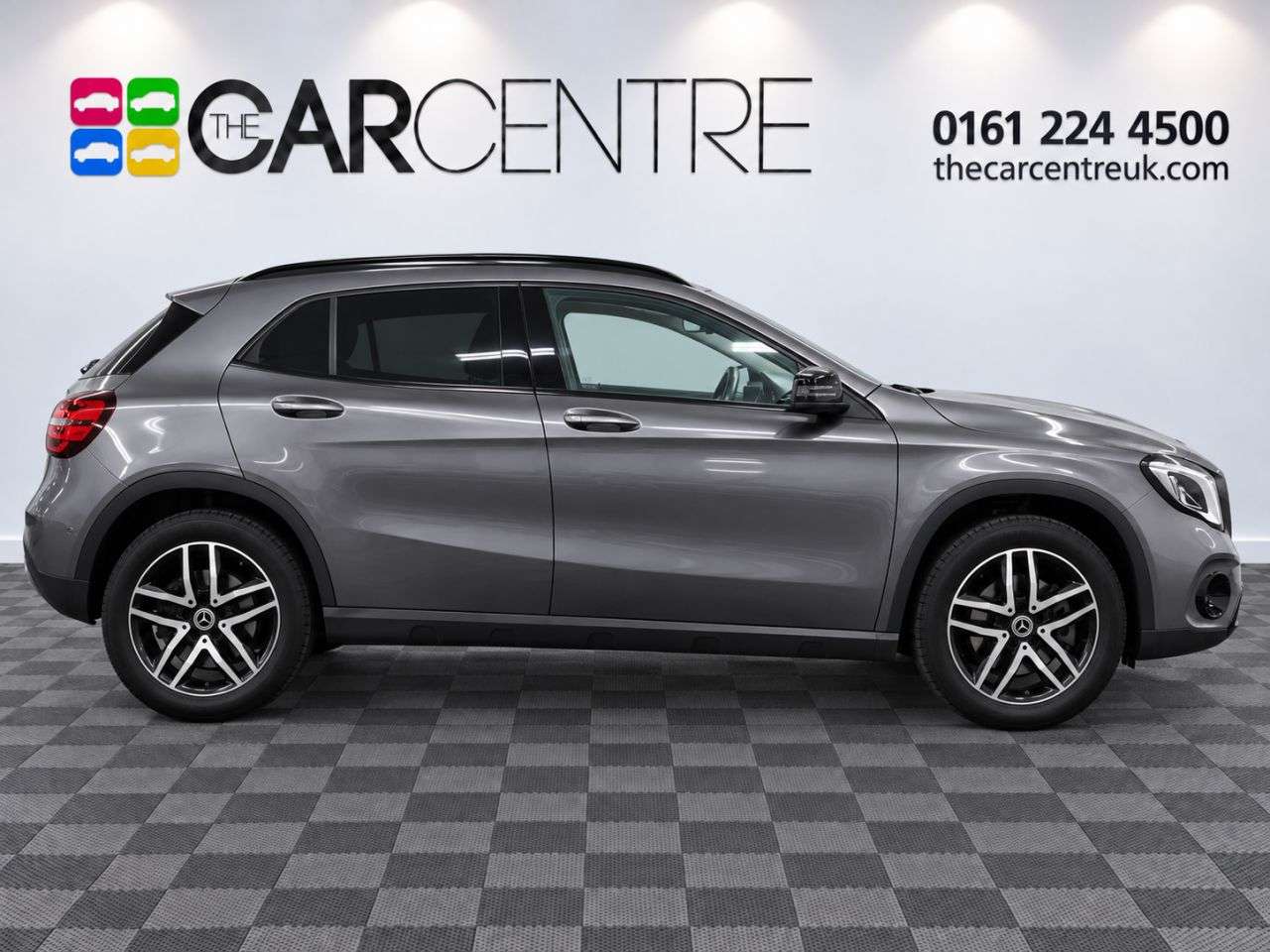 A 2019 MERCEDES-BENZ GLA 1.6 GLA180 Urban Edition SUV 5dr Petrol 7G-DCT Euro 6 (s/s) (122 ps) A 2019 MERCEDES-BENZ GLA 1.6 GLA180 Urban Edition SUV 5dr Petrol 7G-DCT Euro 6 (s/s) (122 ps)