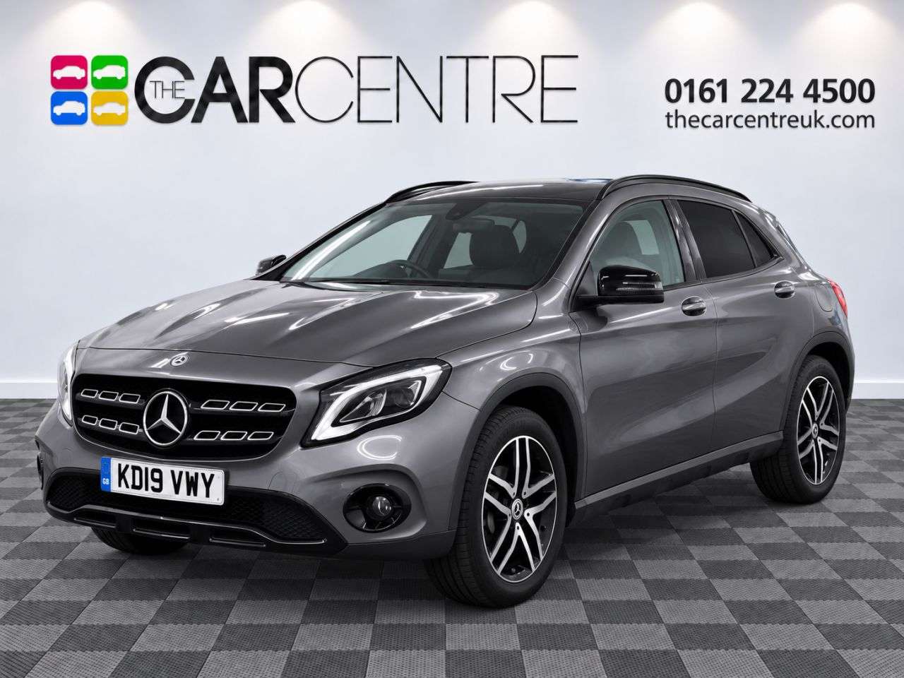 A 2019 MERCEDES-BENZ GLA 1.6 GLA180 Urban Edition SUV 5dr Petrol 7G-DCT Euro 6 (s/s) (122 ps) A 2019 MERCEDES-BENZ GLA 1.6 GLA180 Urban Edition SUV 5dr Petrol 7G-DCT Euro 6 (s/s) (122 ps)