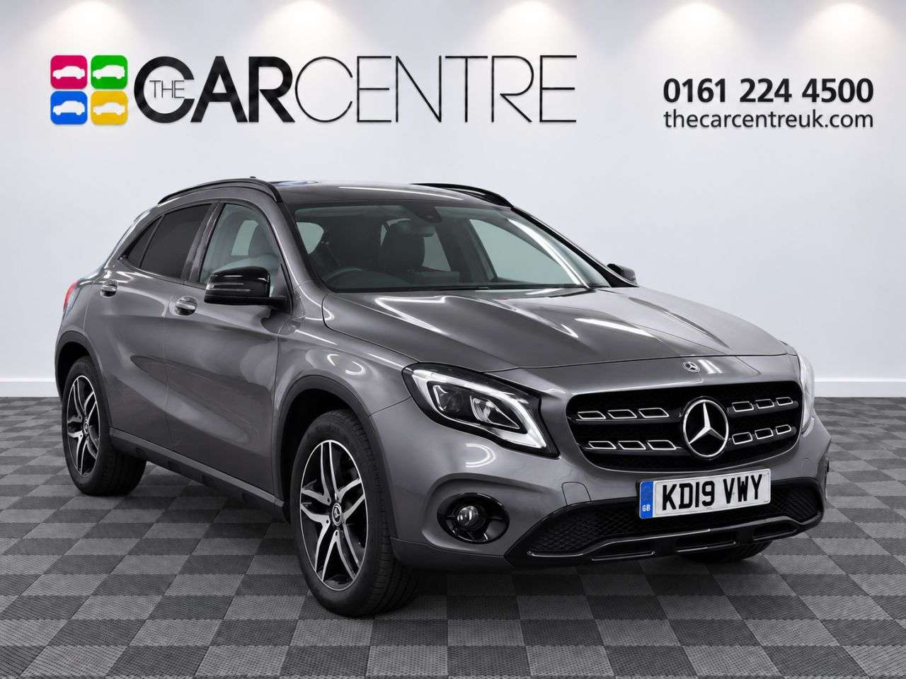 A 2019 MERCEDES-BENZ GLA 1.6 GLA180 Urban Edition SUV 5dr Petrol 7G-DCT Euro 6 (s/s) (122 ps) A 2019 MERCEDES-BENZ GLA 1.6 GLA180 Urban Edition SUV 5dr Petrol 7G-DCT Euro 6 (s/s) (122 ps)