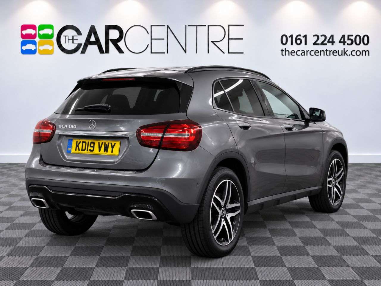 2019 MERCEDES-BENZ GLA 2019 MERCEDES-BENZ GLA