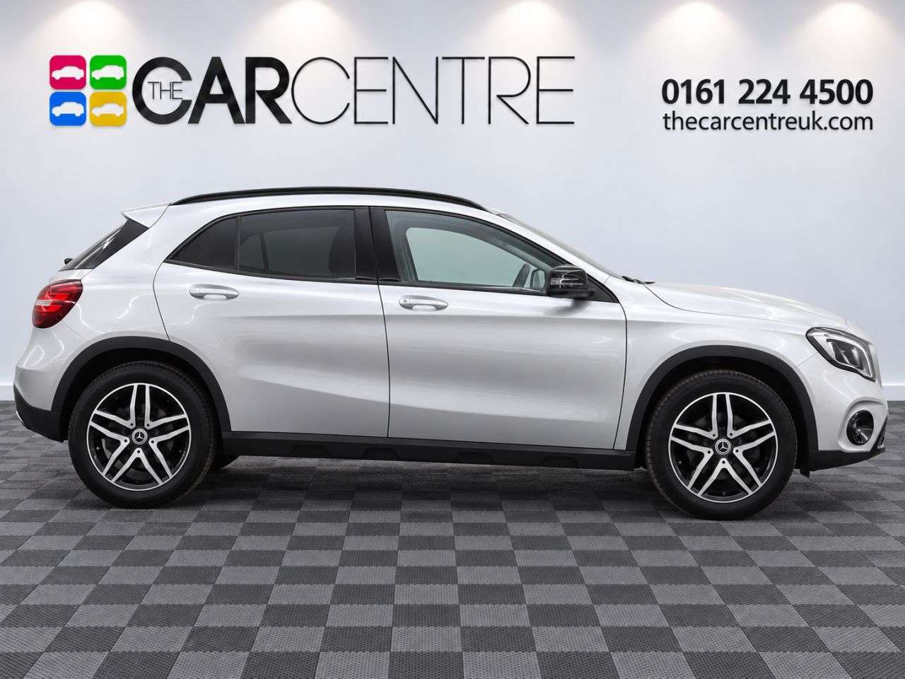 A 2019 MERCEDES-BENZ GLA 1.6 GLA180 Urban Edition SUV 5dr Petrol 7G-DCT Euro 6 (s/s) (122 ps) A 2019 MERCEDES-BENZ GLA 1.6 GLA180 Urban Edition SUV 5dr Petrol 7G-DCT Euro 6 (s/s) (122 ps)
