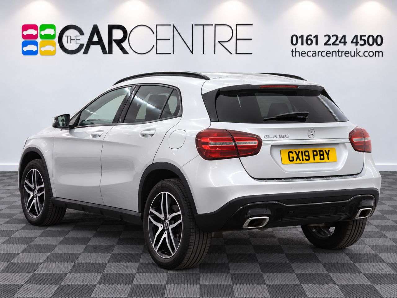 A 2019 MERCEDES-BENZ GLA 1.6 GLA180 Urban Edition SUV 5dr Petrol 7G-DCT Euro 6 (s/s) (122 ps) A 2019 MERCEDES-BENZ GLA 1.6 GLA180 Urban Edition SUV 5dr Petrol 7G-DCT Euro 6 (s/s) (122 ps)