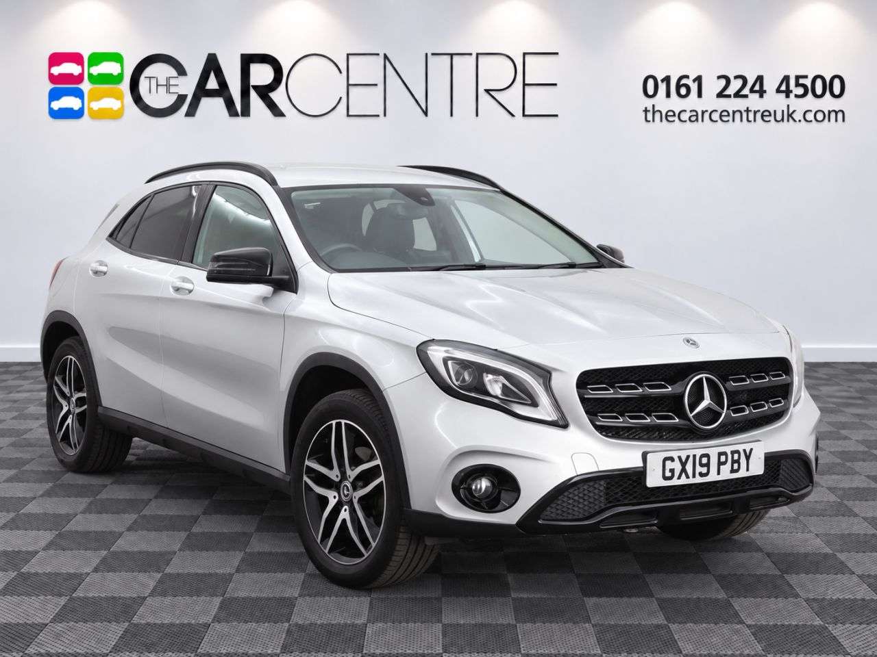 A 2019 MERCEDES-BENZ GLA 1.6 GLA180 Urban Edition SUV 5dr Petrol 7G-DCT Euro 6 (s/s) (122 ps) A 2019 MERCEDES-BENZ GLA 1.6 GLA180 Urban Edition SUV 5dr Petrol 7G-DCT Euro 6 (s/s) (122 ps)