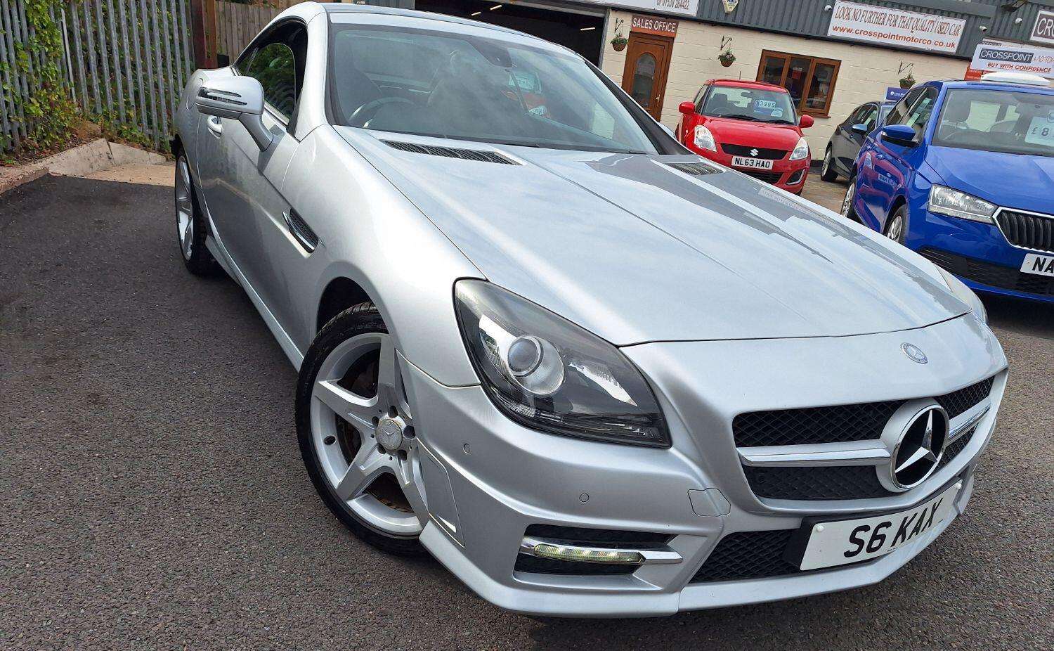 2013 MERCEDES-BENZ SLK 2013 MERCEDES-BENZ SLK