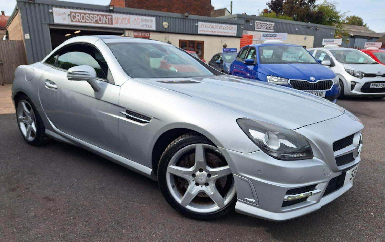 2013 MERCEDES-BENZ SLK 2013 MERCEDES-BENZ SLK