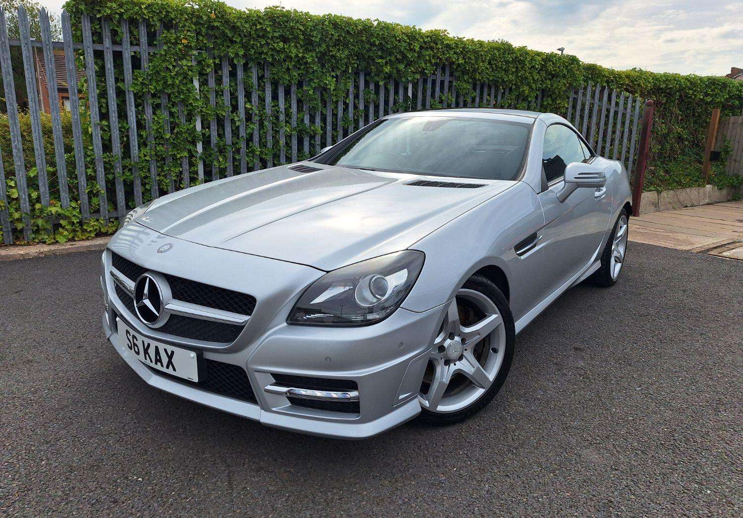 2013 MERCEDES-BENZ SLK 2013 MERCEDES-BENZ SLK