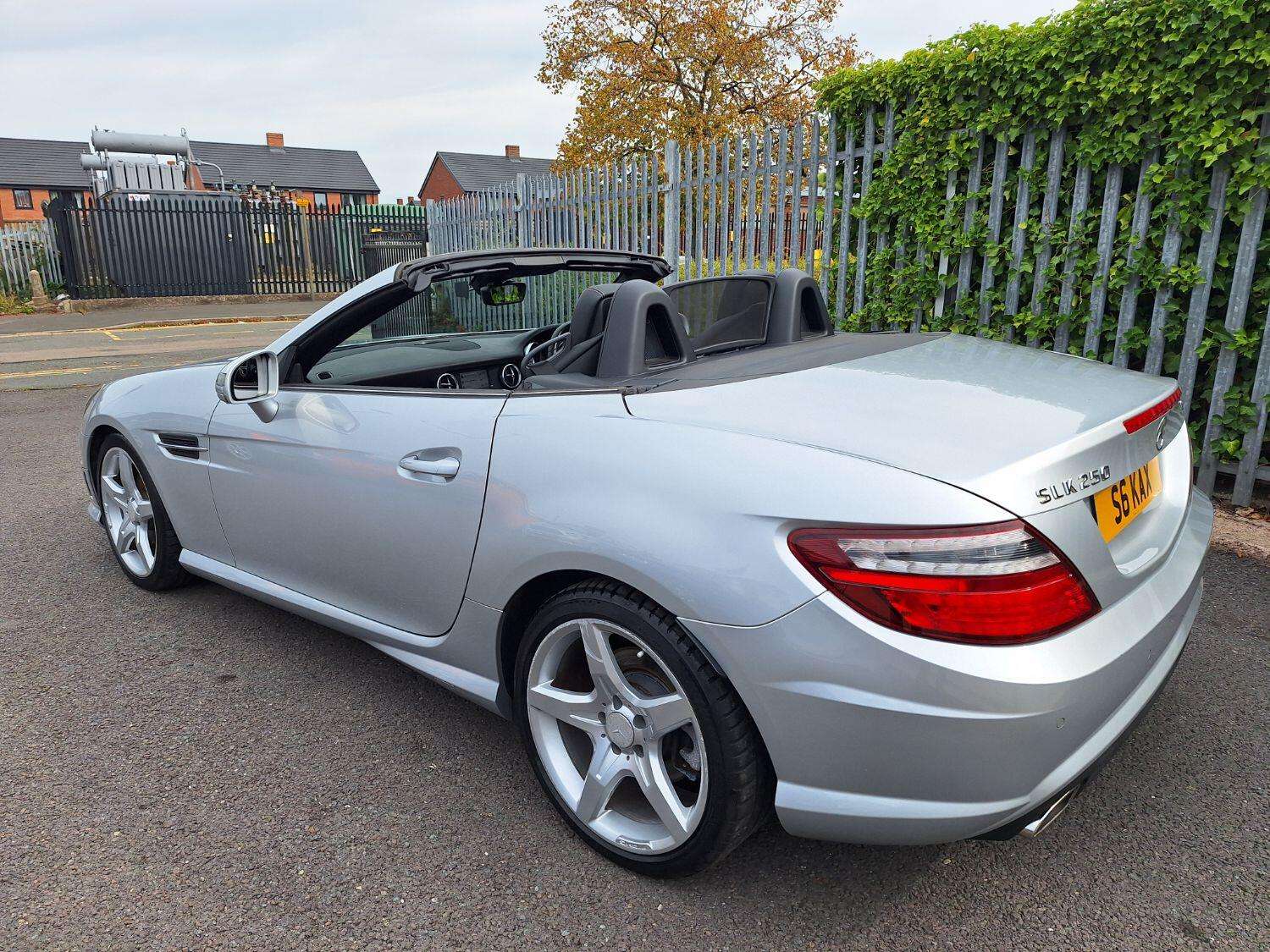 2013 MERCEDES-BENZ SLK 2013 MERCEDES-BENZ SLK