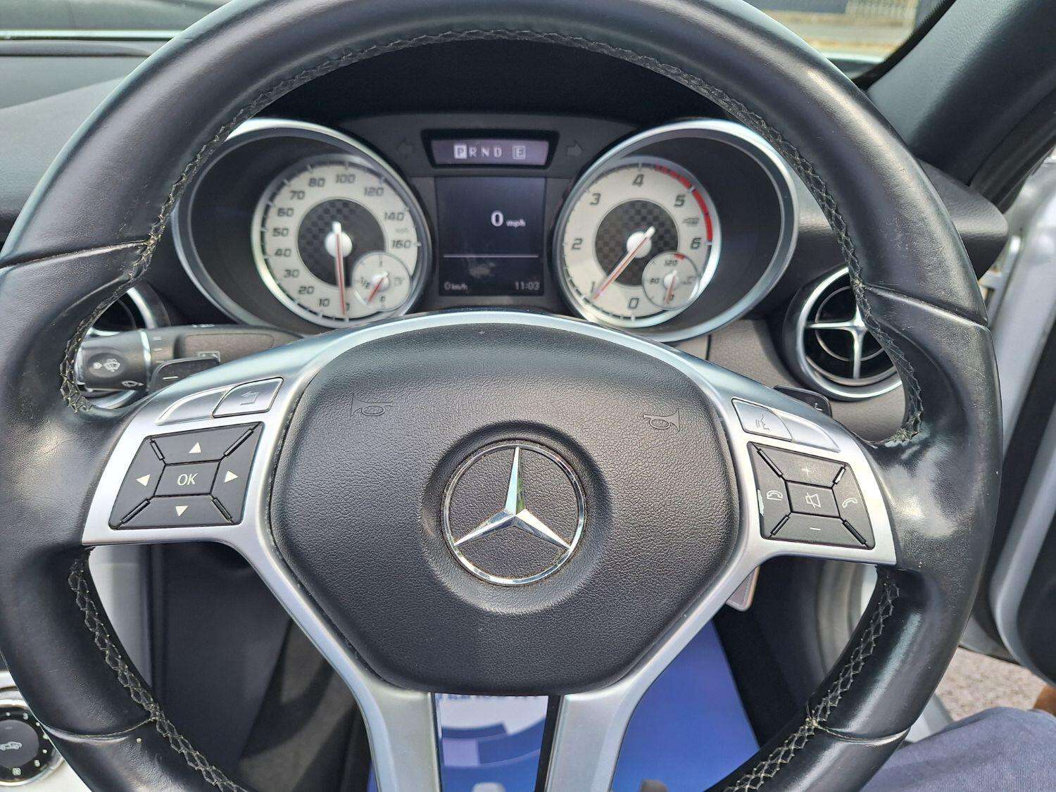 2013 MERCEDES-BENZ SLK 2013 MERCEDES-BENZ SLK