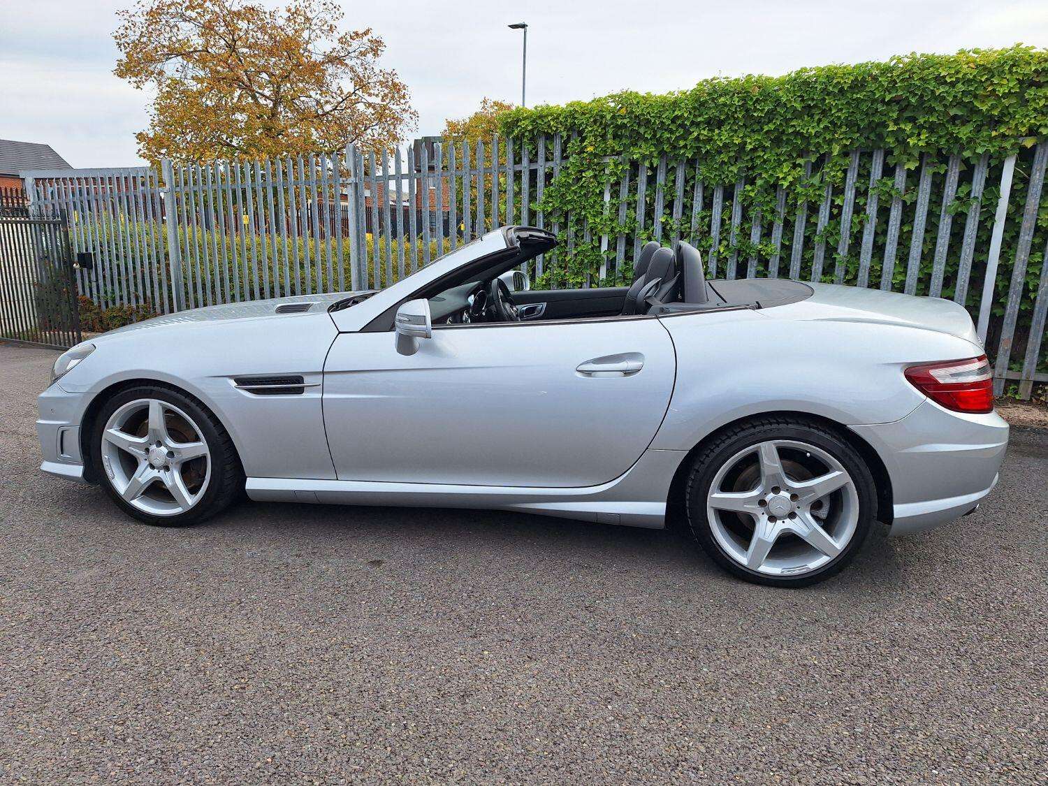 2013 MERCEDES-BENZ SLK 2013 MERCEDES-BENZ SLK