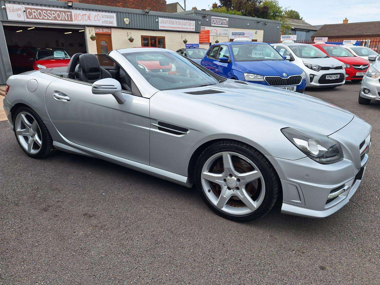 2013 MERCEDES-BENZ SLK 2013 MERCEDES-BENZ SLK