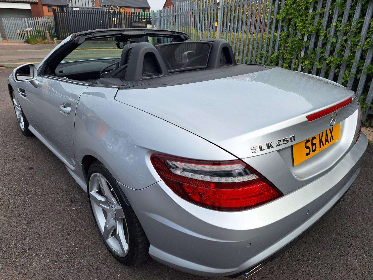 2013 MERCEDES-BENZ SLK 2013 MERCEDES-BENZ SLK