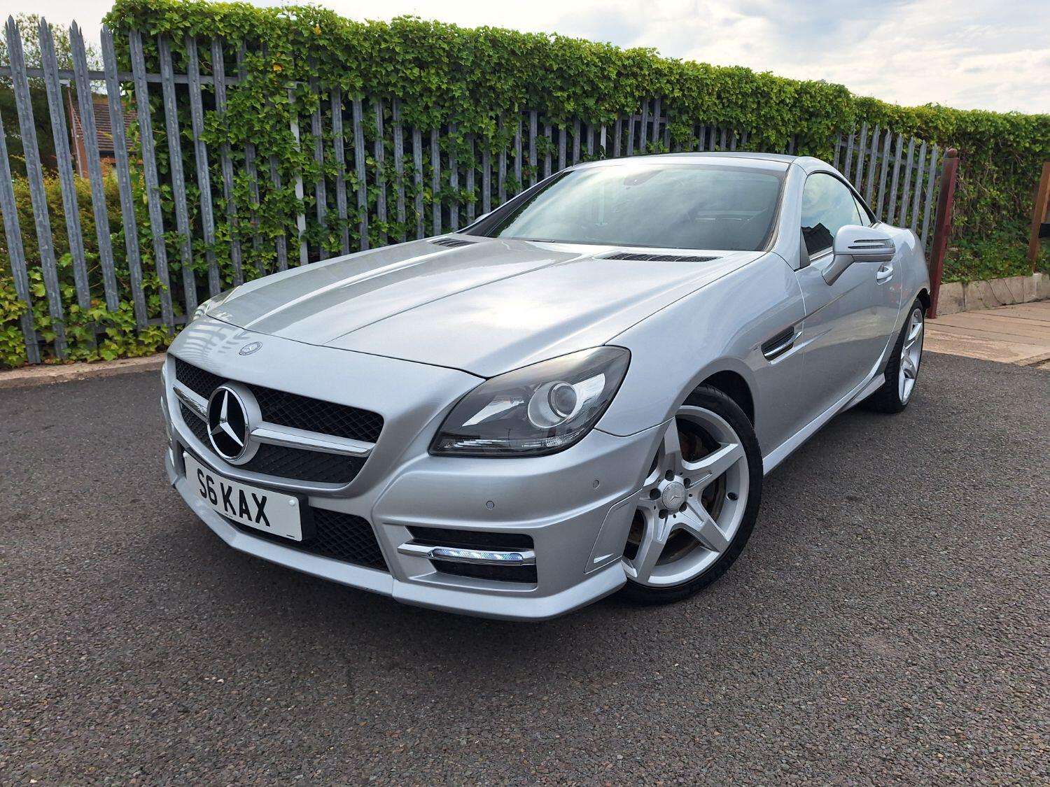 2013 MERCEDES-BENZ SLK 2013 MERCEDES-BENZ SLK