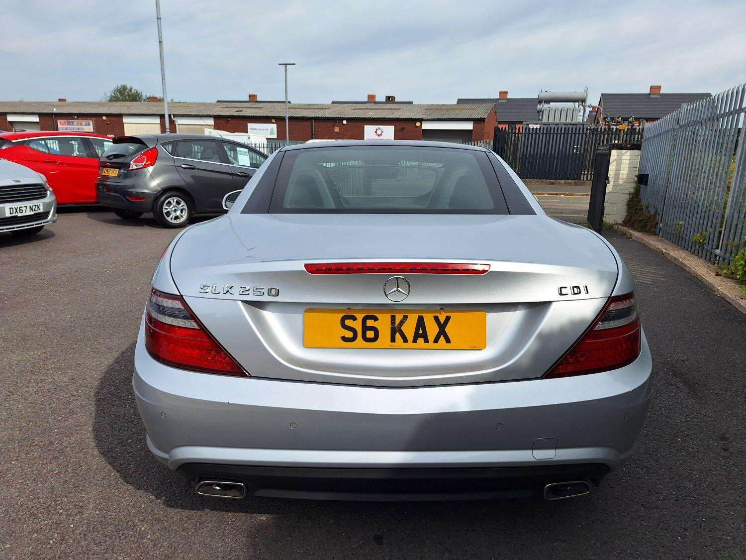 2013 MERCEDES-BENZ SLK 2013 MERCEDES-BENZ SLK