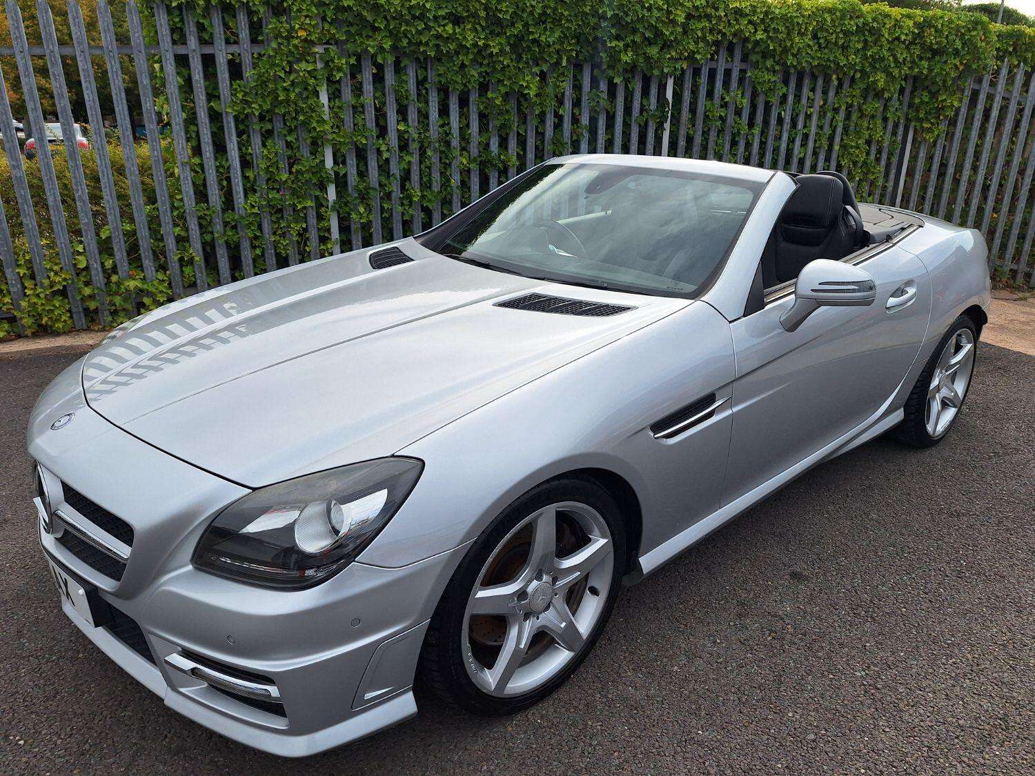 2013 MERCEDES-BENZ SLK 2013 MERCEDES-BENZ SLK