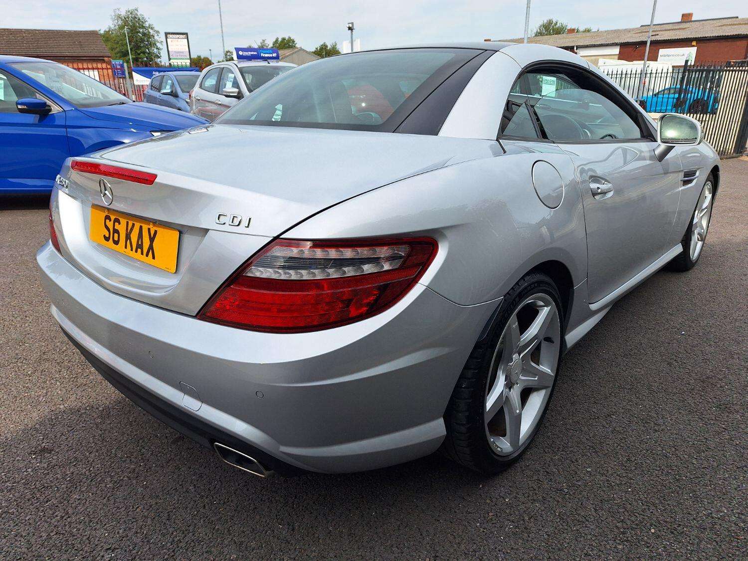 2013 MERCEDES-BENZ SLK 2013 MERCEDES-BENZ SLK