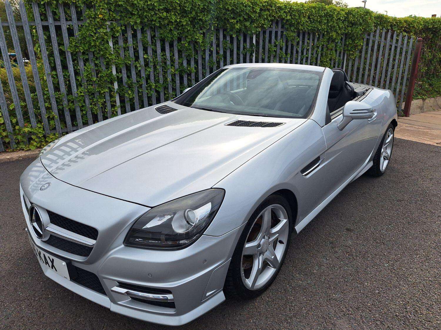 2013 MERCEDES-BENZ SLK 2013 MERCEDES-BENZ SLK