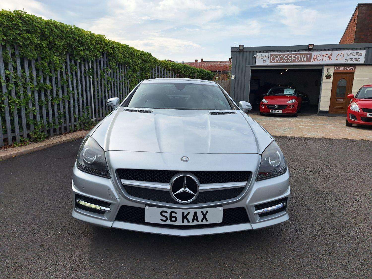 2013 MERCEDES-BENZ SLK 2013 MERCEDES-BENZ SLK