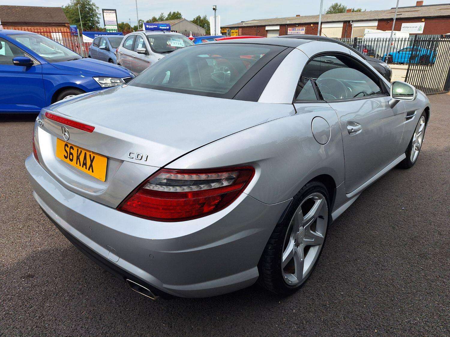 2013 MERCEDES-BENZ SLK 2013 MERCEDES-BENZ SLK