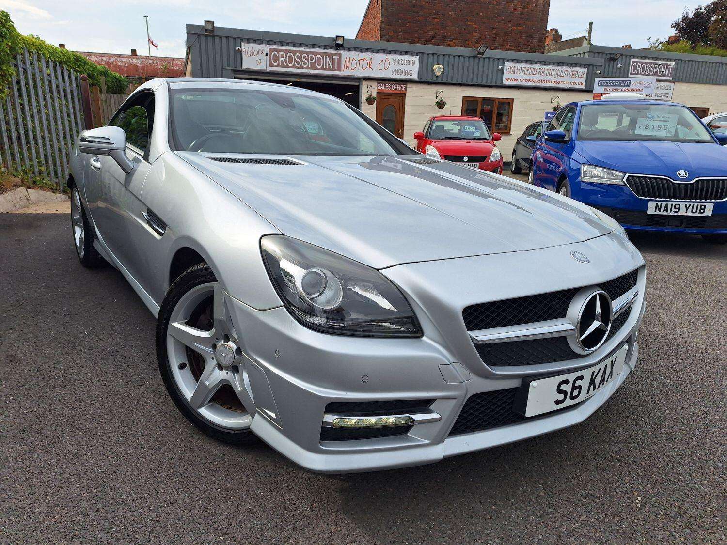 2013 MERCEDES-BENZ SLK 2013 MERCEDES-BENZ SLK