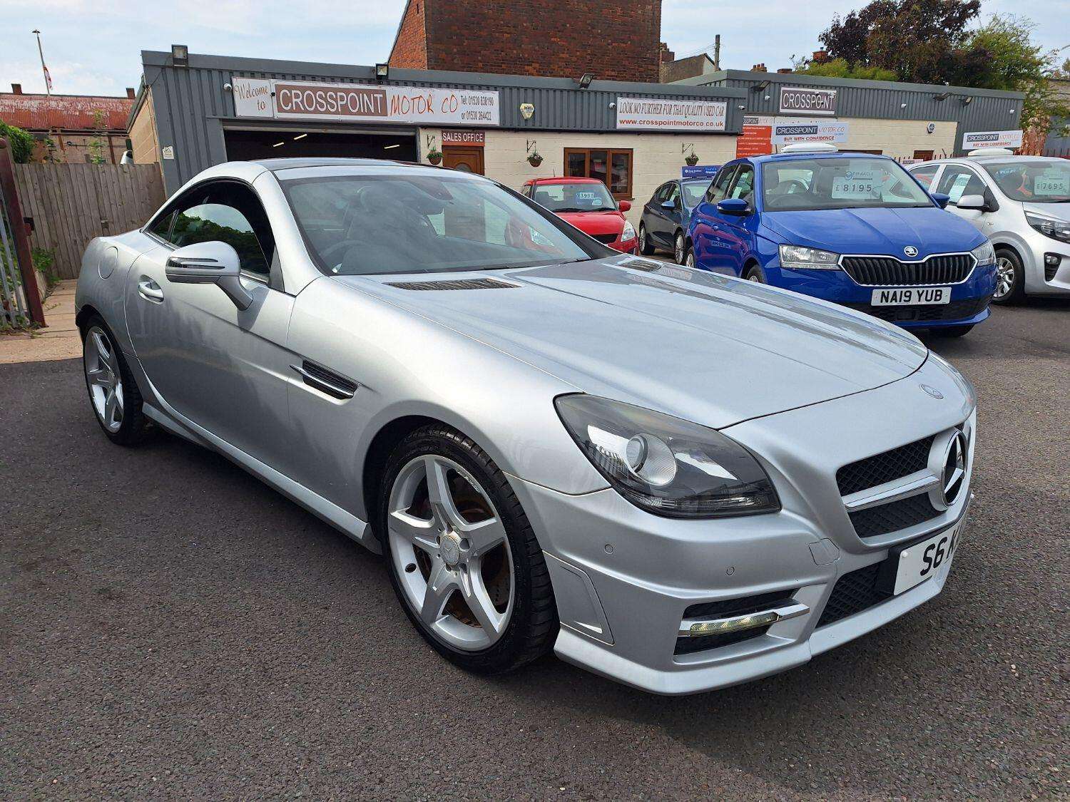 2013 MERCEDES-BENZ SLK 2013 MERCEDES-BENZ SLK