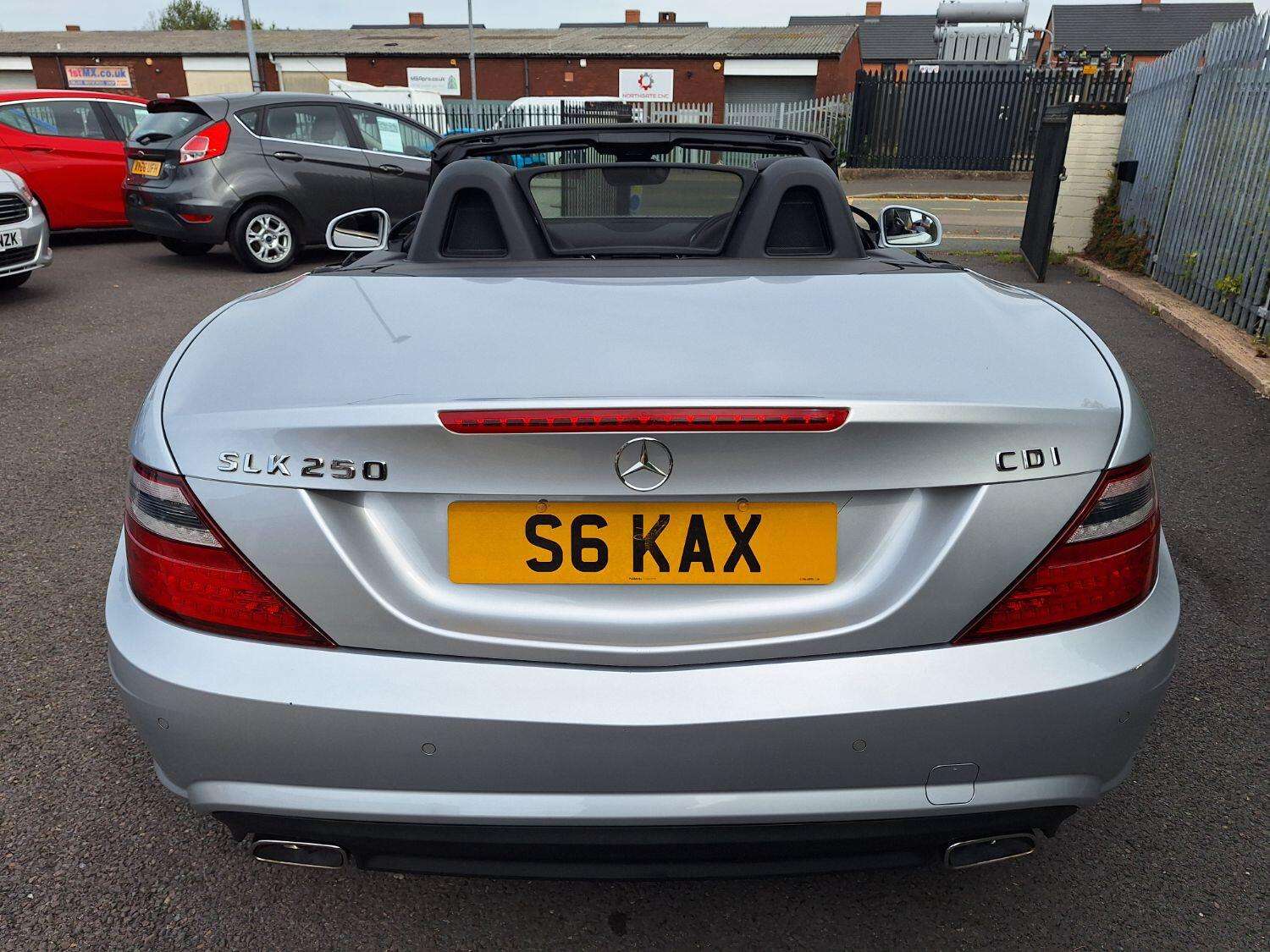 2013 MERCEDES-BENZ SLK 2013 MERCEDES-BENZ SLK