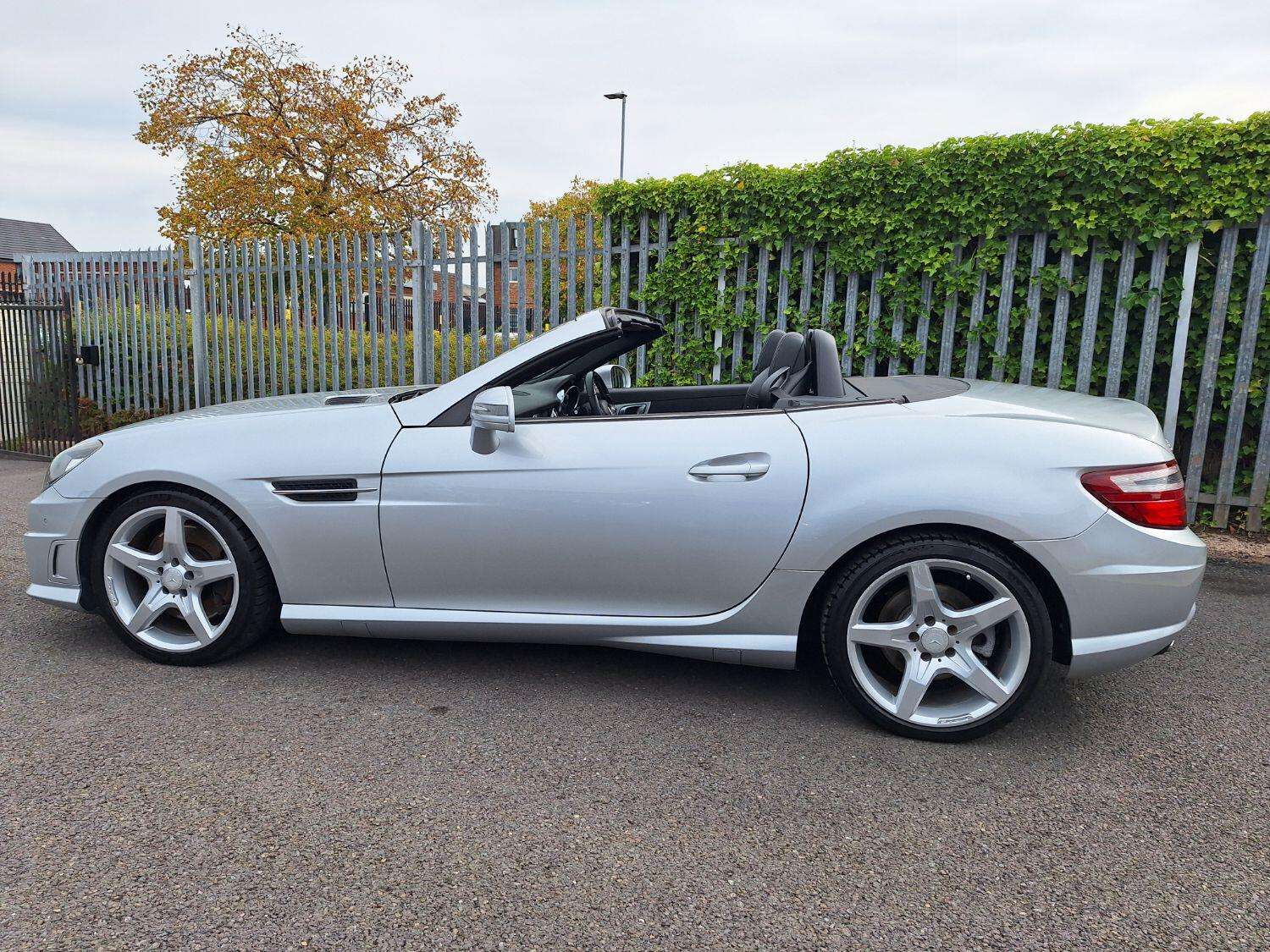 2013 MERCEDES-BENZ SLK 2013 MERCEDES-BENZ SLK