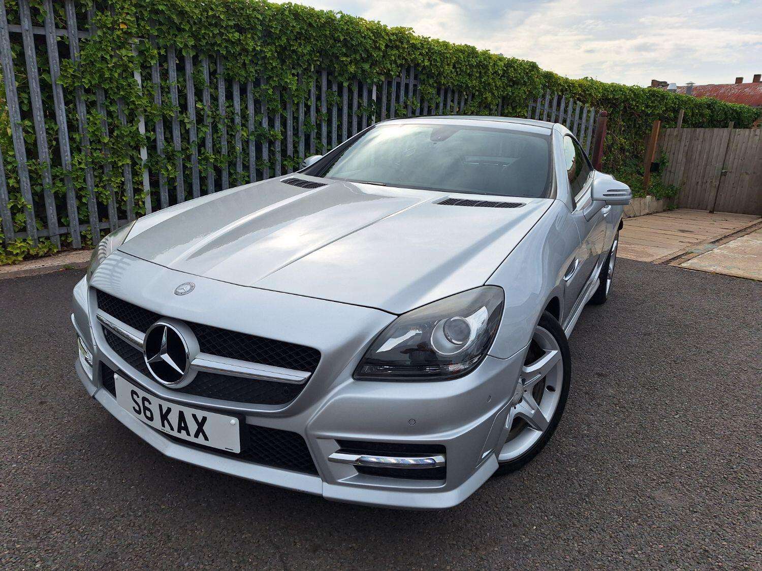 2013 MERCEDES-BENZ SLK 2013 MERCEDES-BENZ SLK