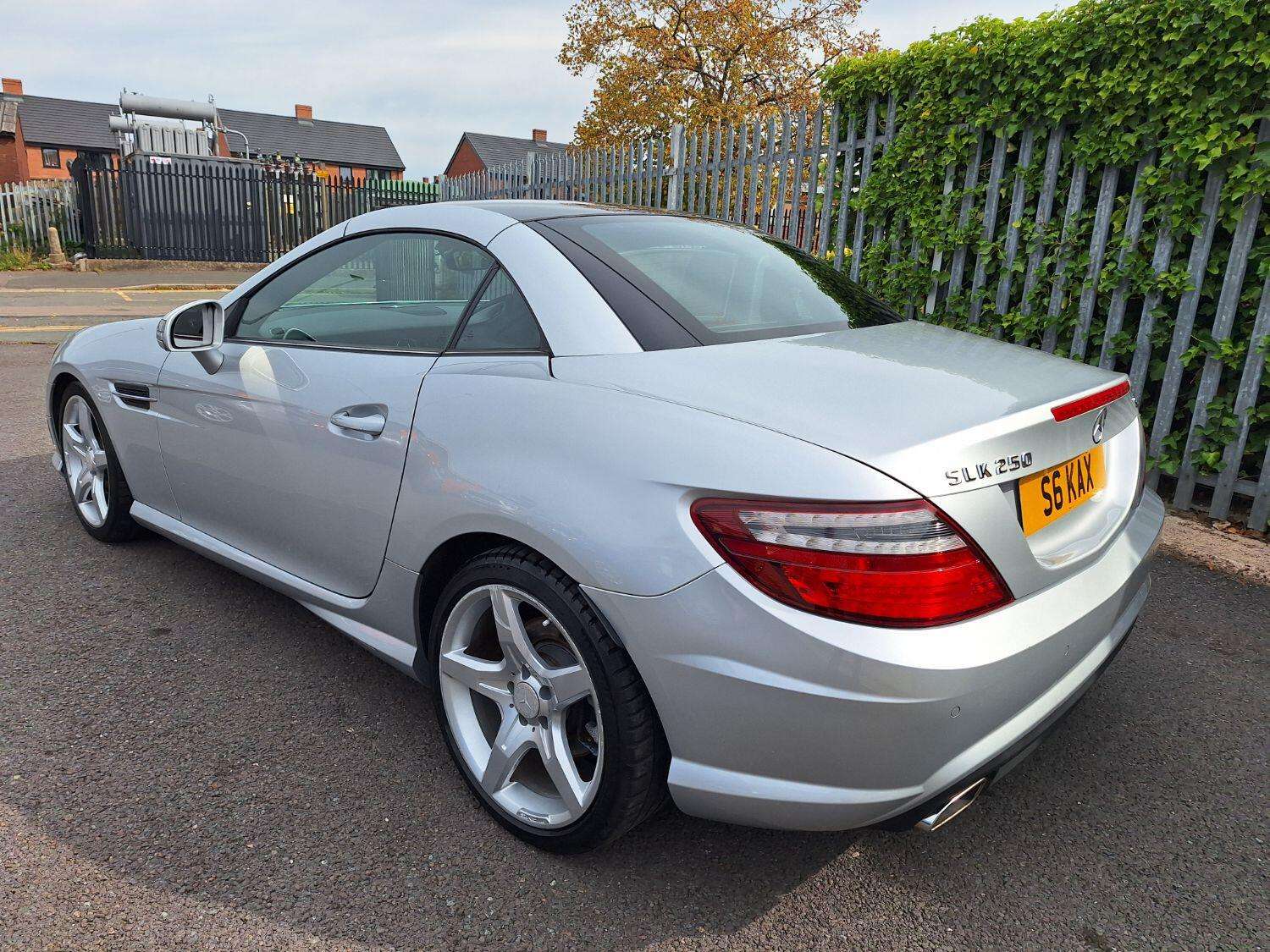 2013 MERCEDES-BENZ SLK 2013 MERCEDES-BENZ SLK