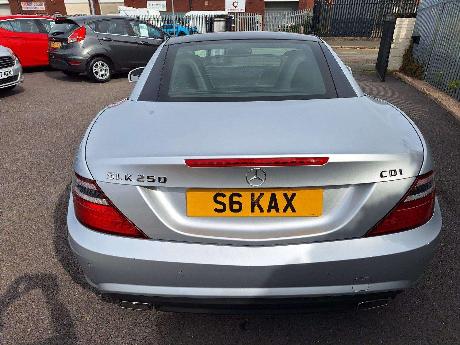 2013 MERCEDES-BENZ SLK 2013 MERCEDES-BENZ SLK