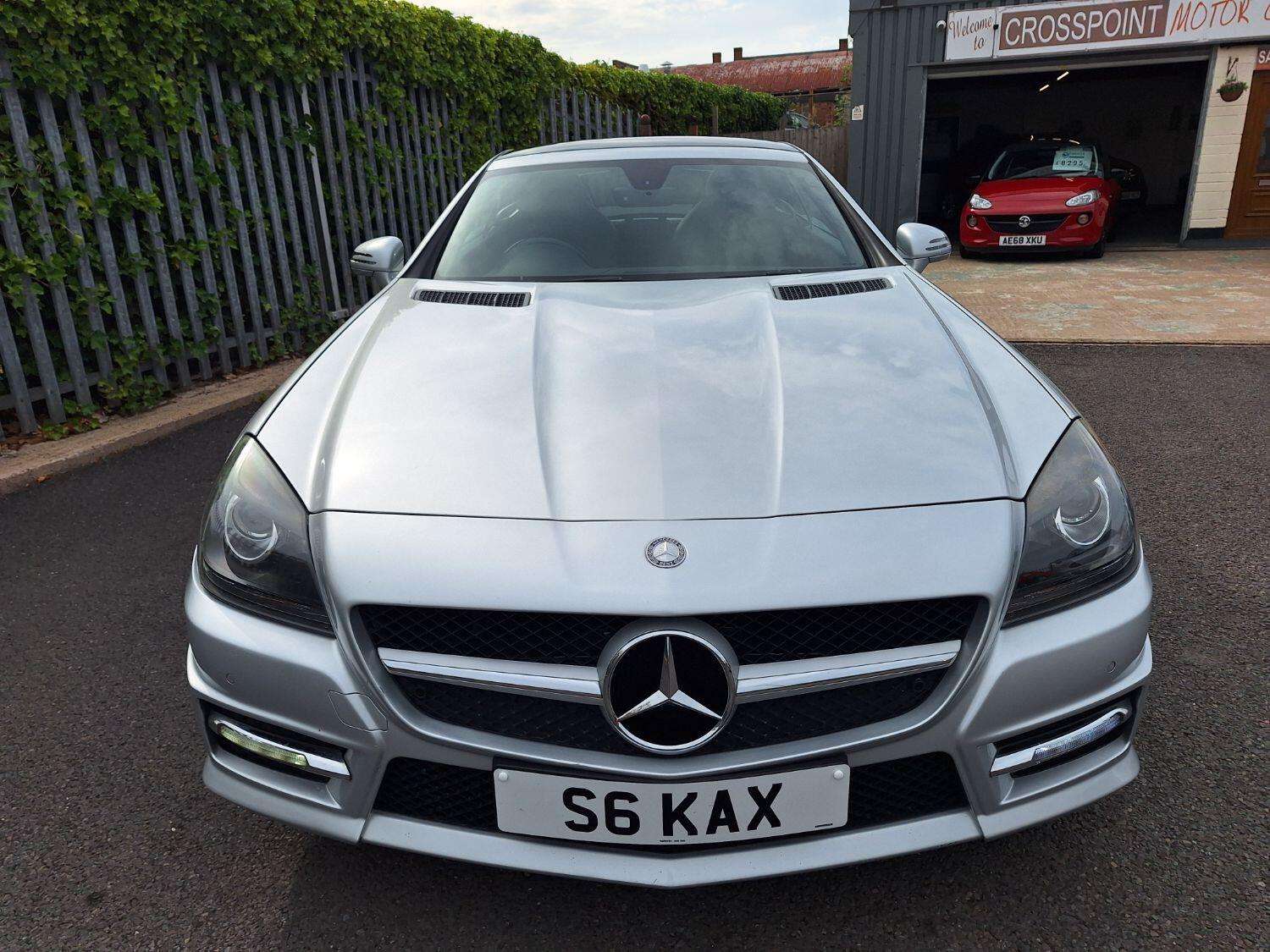 2013 MERCEDES-BENZ SLK 2013 MERCEDES-BENZ SLK