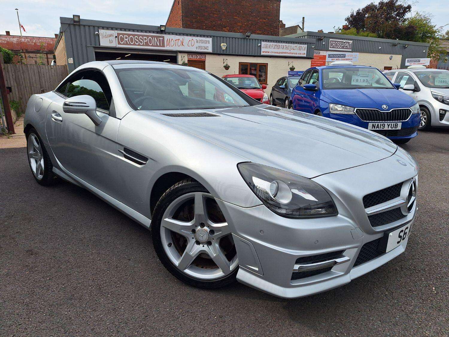 2013 MERCEDES-BENZ SLK 2013 MERCEDES-BENZ SLK