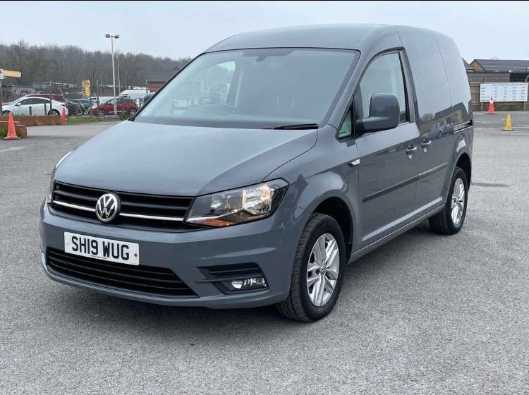 A 2019 VOLKSWAGEN CADDY C20 TDI HIGHLINE A 2019 VOLKSWAGEN CADDY C20 TDI HIGHLINE