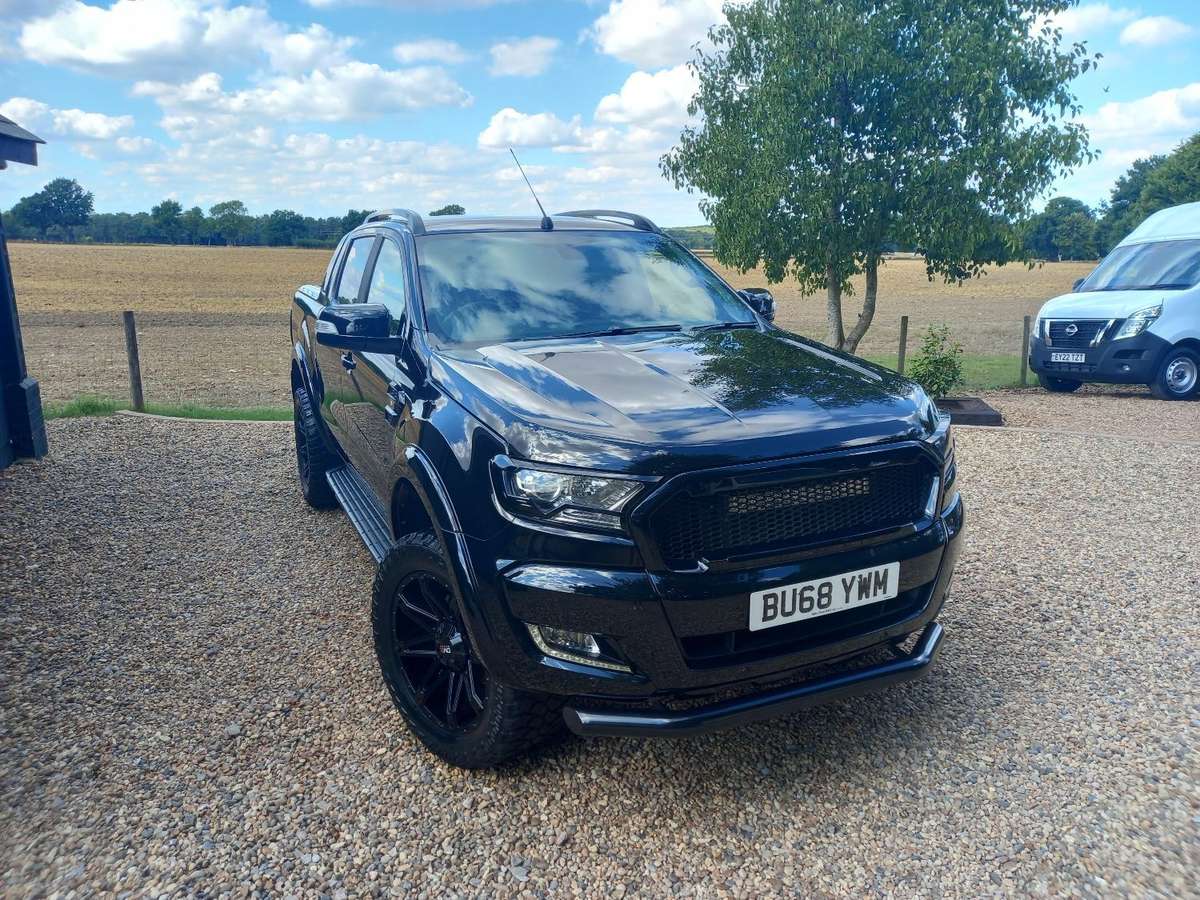 Check out this Ford Ranger 2018 Diesel Automatic
