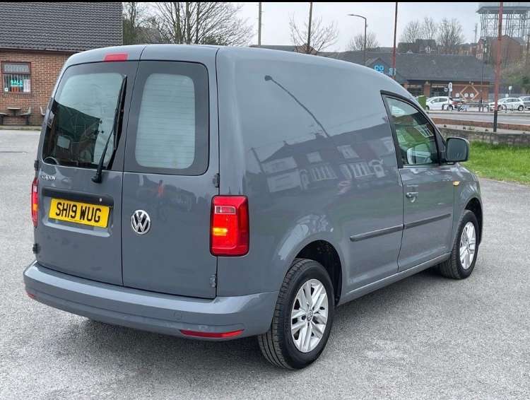 2019 VOLKSWAGEN CADDY 2019 VOLKSWAGEN CADDY
