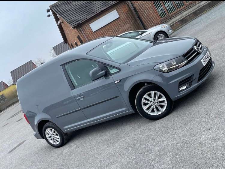 A 2019 VOLKSWAGEN CADDY C20 TDI HIGHLINE A 2019 VOLKSWAGEN CADDY C20 TDI HIGHLINE