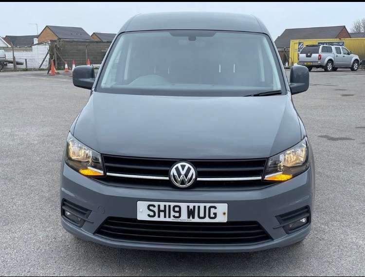 2019 VOLKSWAGEN CADDY 2019 VOLKSWAGEN CADDY