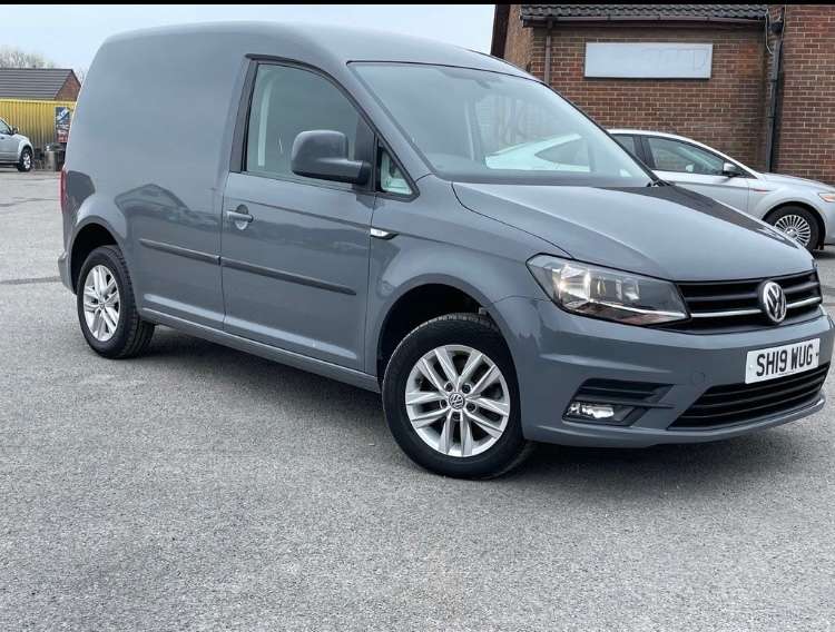 2019 VOLKSWAGEN CADDY 2019 VOLKSWAGEN CADDY