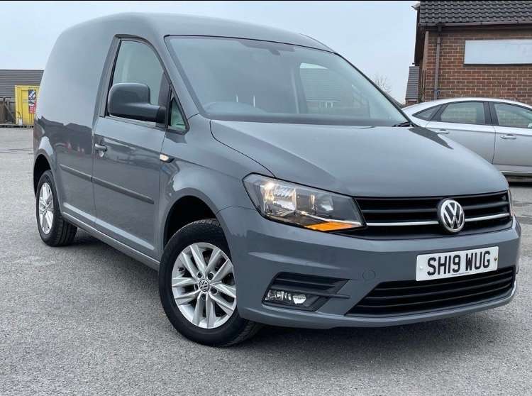 A 2019 VOLKSWAGEN CADDY C20 TDI HIGHLINE A 2019 VOLKSWAGEN CADDY C20 TDI HIGHLINE