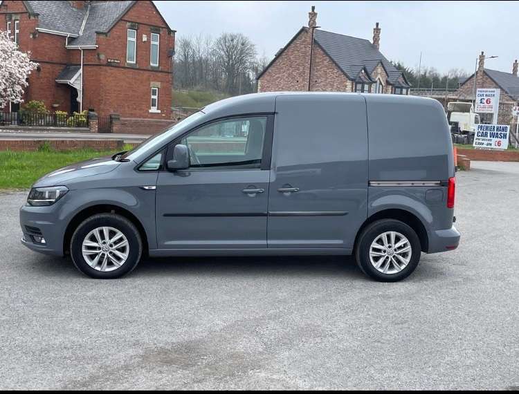 2019 VOLKSWAGEN CADDY 2019 VOLKSWAGEN CADDY