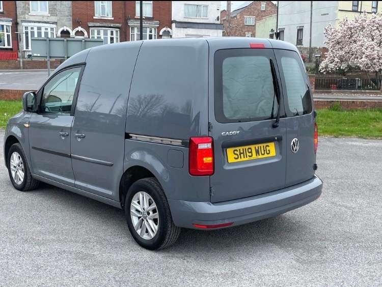 2019 VOLKSWAGEN CADDY 2019 VOLKSWAGEN CADDY