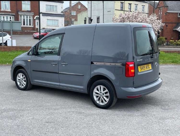 2019 VOLKSWAGEN CADDY 2019 VOLKSWAGEN CADDY