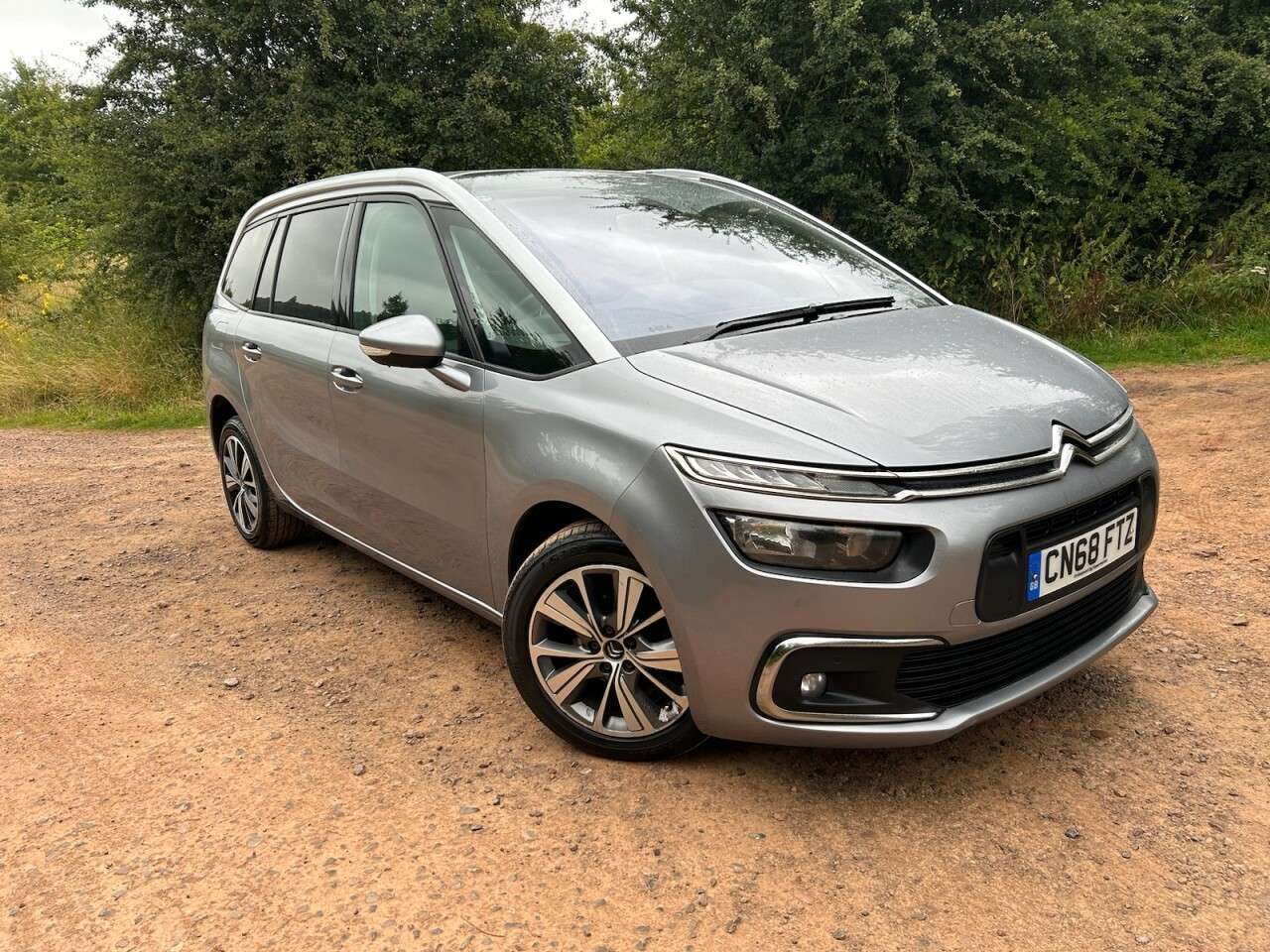 2018 CITROEN GRAND C4 SPACETOURER 2018 CITROEN GRAND C4 SPACETOURER