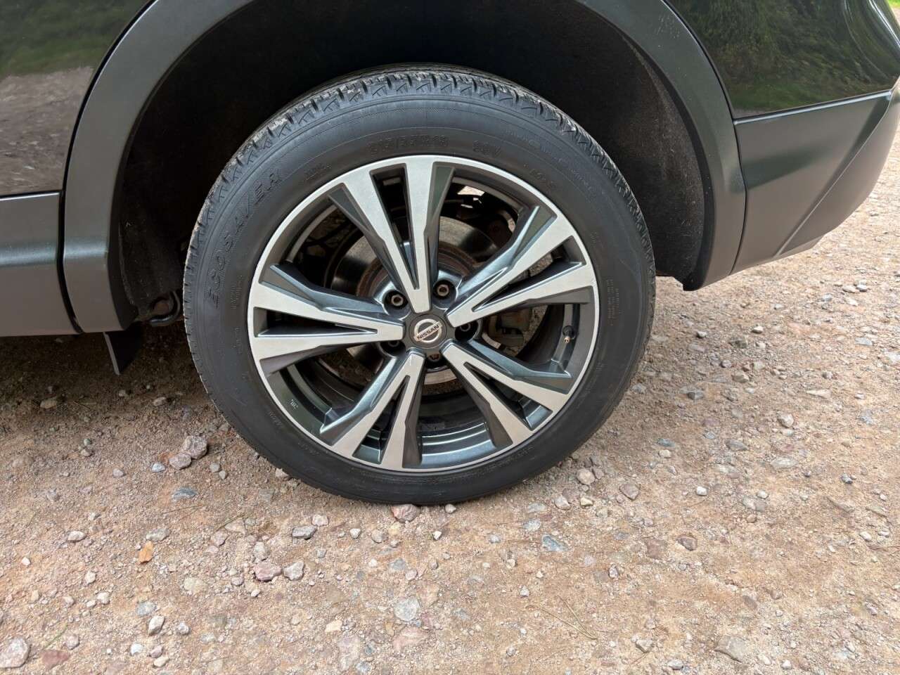 2018 NISSAN QASHQAI 2018 NISSAN QASHQAI