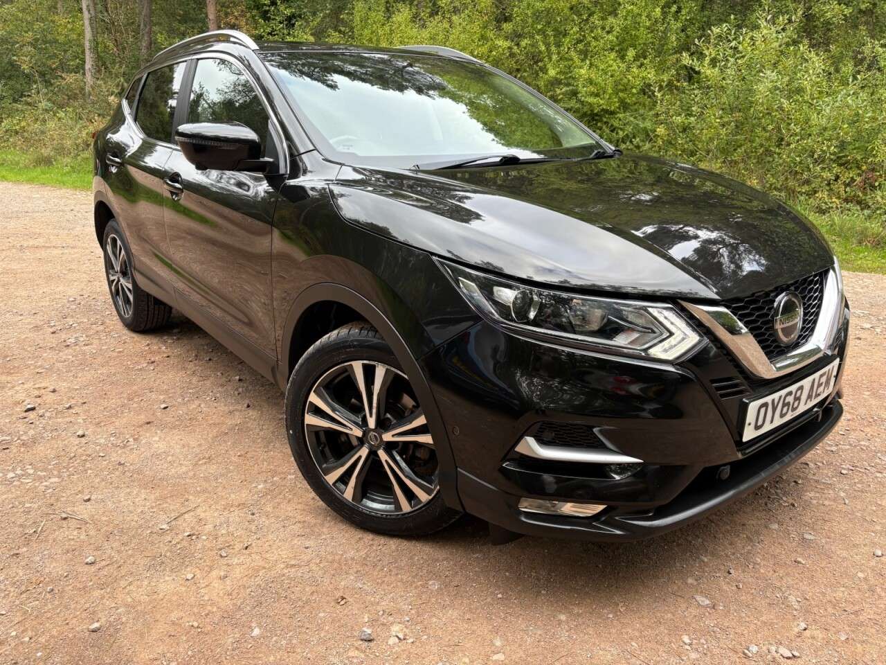 2018 NISSAN QASHQAI 2018 NISSAN QASHQAI